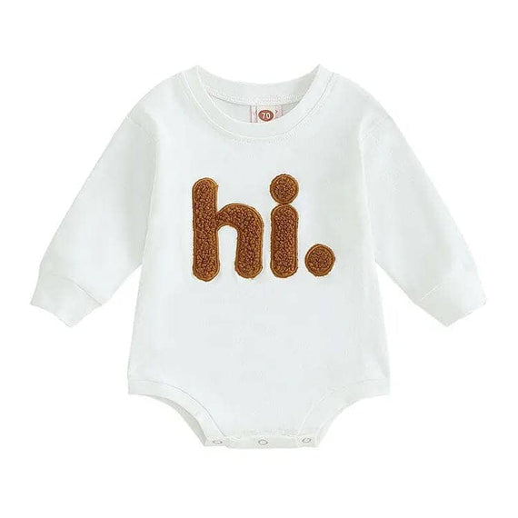 Hello World Baby Bodysuit