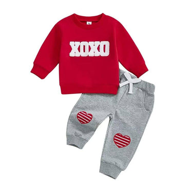 Valentine's Day Baby Set