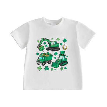 St. Patrick's Day Toddler Tee T-Shirt The Trendy Toddlers