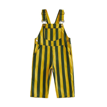 Striped Overall Toddler Jumpsuit