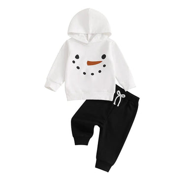 Snowman Hooded Christmas Toddler Set