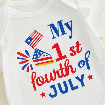 My First Fourth of July Baby Set