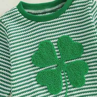 Long Sleeve St. Patrick's Day Baby Set