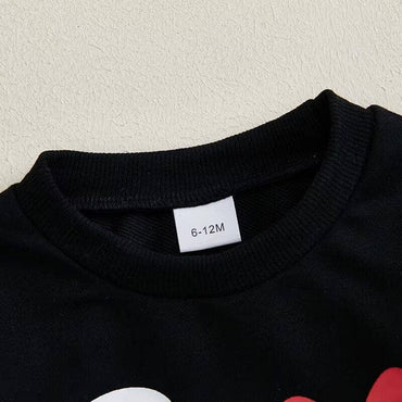 Be Mine Valentine's Day Toddler Set