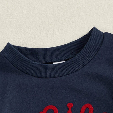 Long Sleeve Bills Football Baby Bodysuit