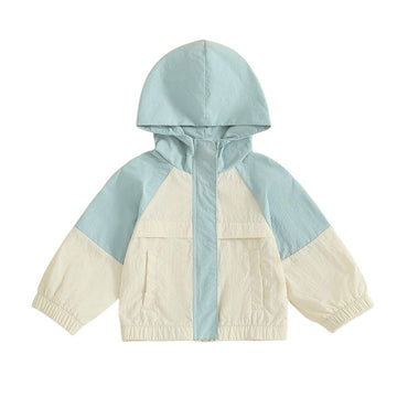 Zip Up Hooded Toddler Jacket