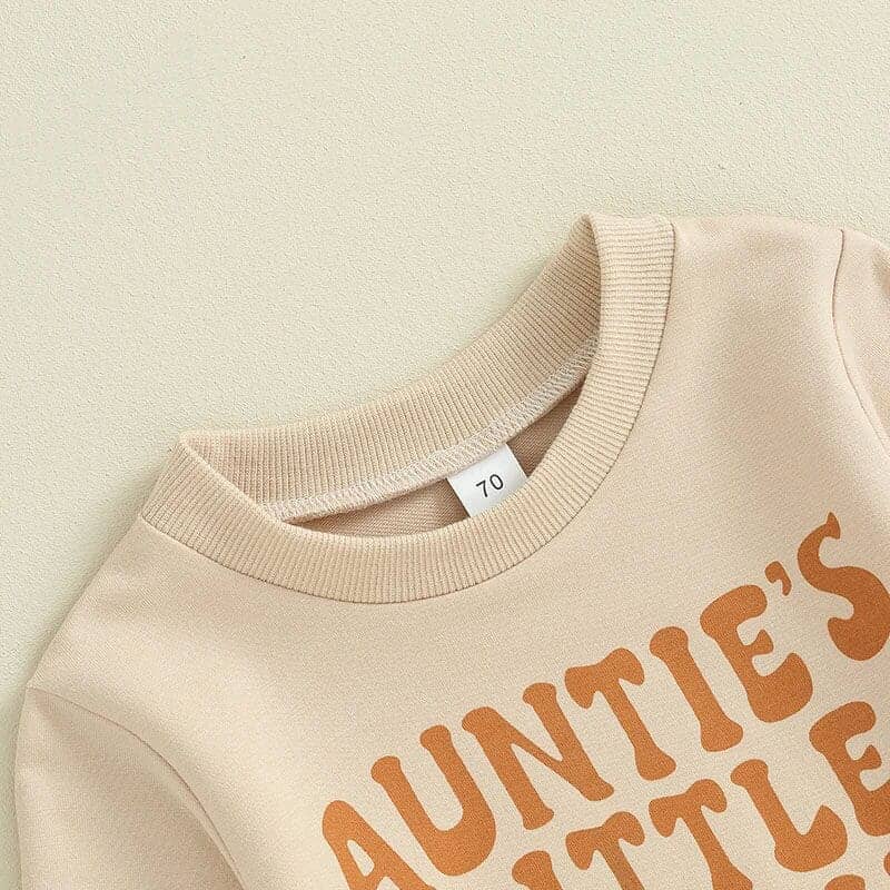 Little Boy Auntie's Little Bestie 2-Piece Clothing Set – The