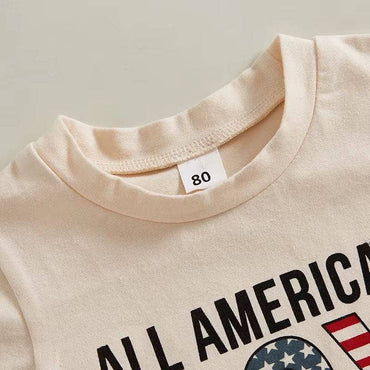 All American Boy Toddler Tee