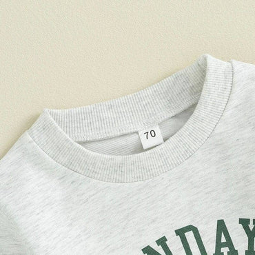 Long Sleeve Fly Eagles Fly Baby Set