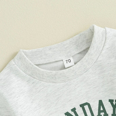 Long Sleeve Fly Eagles Fly Baby Set