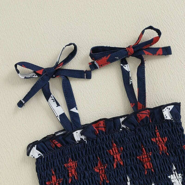 4th of July Stars Toddler Set