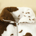 Cow Zipper Fleece Baby Jacket   