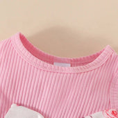 Long Sleeves Jacket Floral Baby Dress