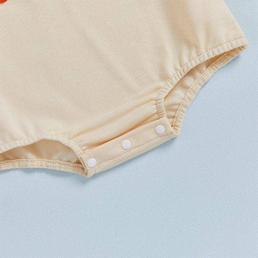 Long Sleeve Little Pumpkin Baby Bodysuit