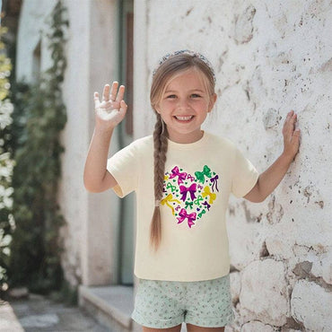 Colorful Bows Toddler Tee