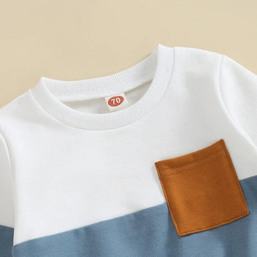 Long Sleeve Pocket Baby Set