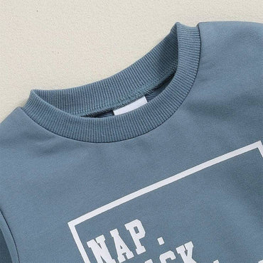 Long Sleeve Daily Routine Baby Set