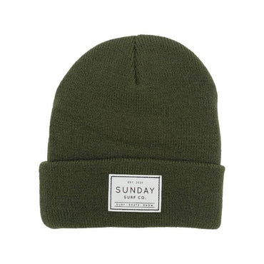 Sunday & Co. Shred - Classic Beanie Green Infant (4 months - 1.5 years)