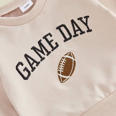 Long Sleeve Game Day Baby Set Sets The Trendy Toddlers