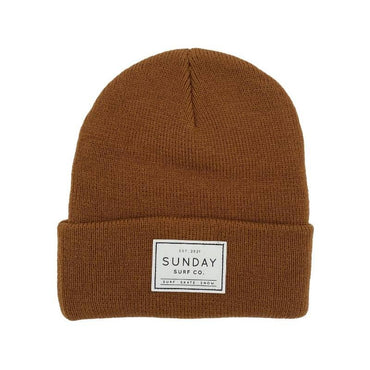 Sunday & Co. Shred - Classic Beanie Camel Infant (4 months - 1.5 years)