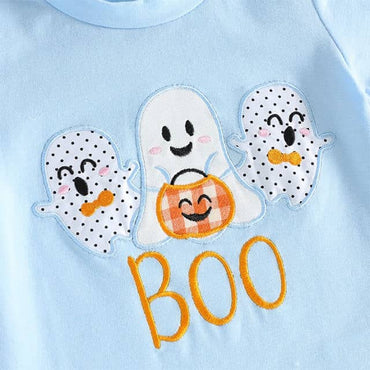 Short Sleeve Boo Checkered Shorts Toddler Set Sets The Trendy Toddlers