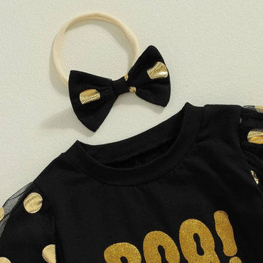 Spooky Boo Halloween Baby Set