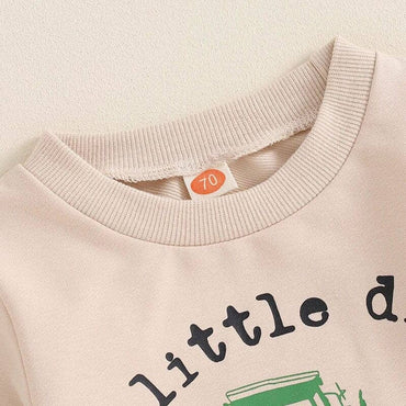 Long Sleeve Little Explorer Baby Set