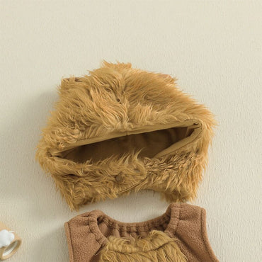 Sleeveless Wolf Baby Costume