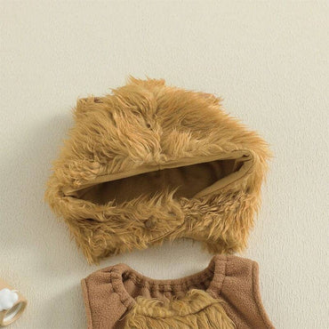Sleeveless Wolf Baby Costume