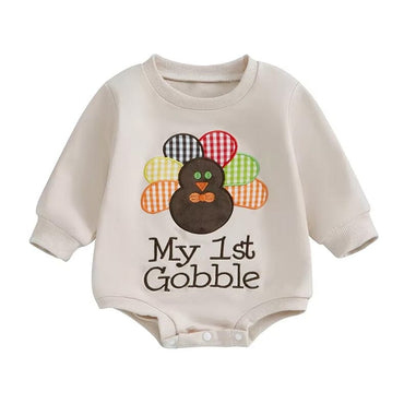 My First Gobble Baby Bodysuit