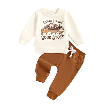 Come From Good Stock Toddler Set