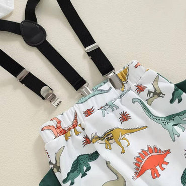 Dinosaur First Birthday Baby Set