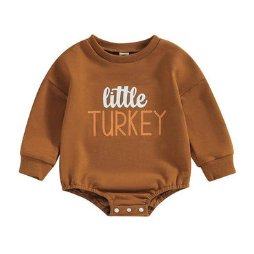 Little Turkey Baby Bodysuit