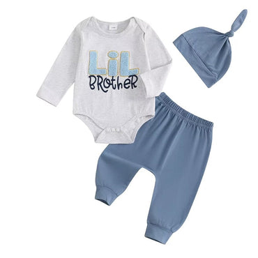 Long Sleeve Lil Brother Baby Set