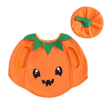 Little Pumpkin Halloween Baby Costume