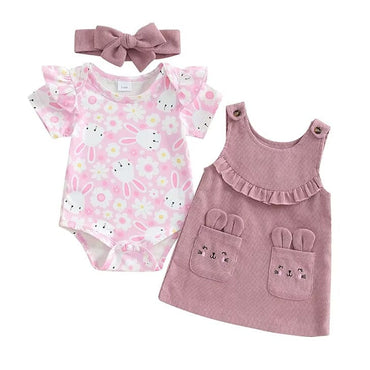 Short Sleeve Easter Baby Set