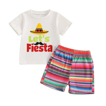 Short Sleeve Fiesta Baby Set
