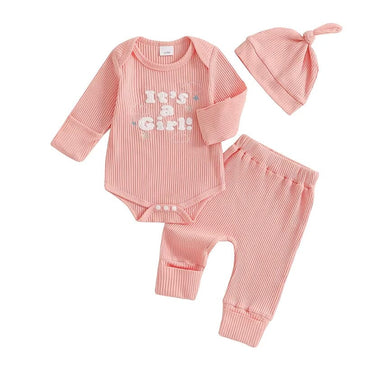 It's a Girl Baby Set