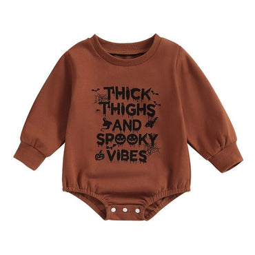 Spooky Vibes Halloween Baby Bodysuit