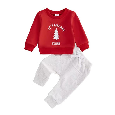 It's a Beaut Clark Christmas Baby Set