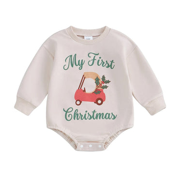 My First Christmas Baby Bodysuit
