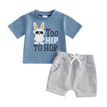 Too Hip To Hop Easter Baby Set