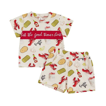 Let The Good Times Boil Toddler Set