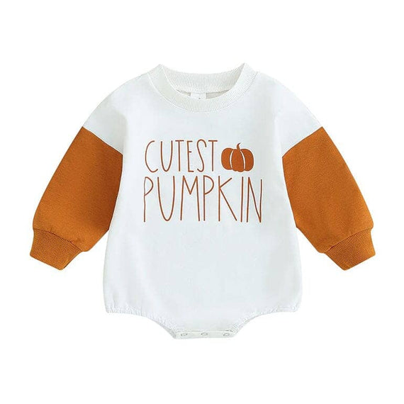 Cutest Pumpkin Baby Bodysuit