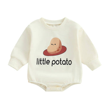 Long Sleeve Little Potato Baby Bodysuit