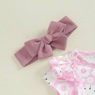 Short Sleeve Easter Baby Set