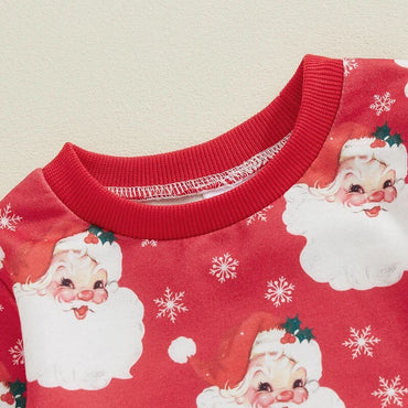 Santa Claus Baby Sweatshirt