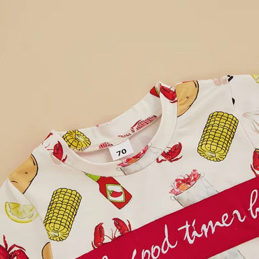 Let The Good Times Boil Toddler Set