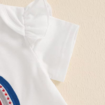 America Skirt Baby Set