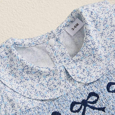 Blue Collar Baby Romper